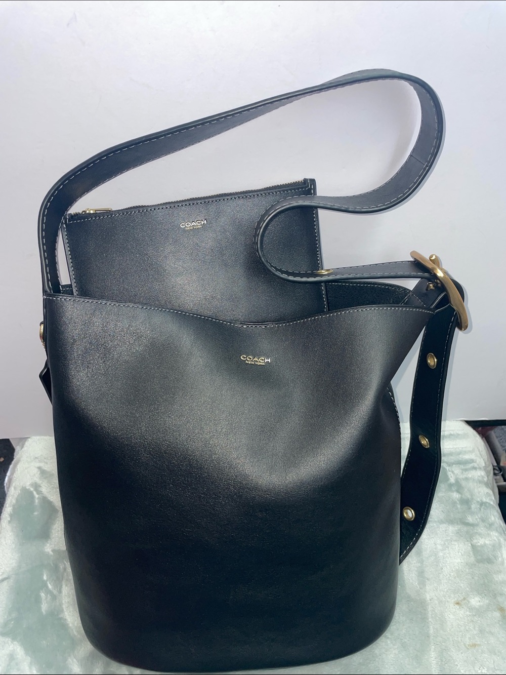 Coach ‘Bleecker’ Bucket Bag